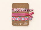 Haarband-Sets Pastell – Rosa, Mint & Muster | MEA NANI