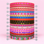 DIY Jacquard Schmuckband Muster | Webband Meterware | Deko- & Nähband