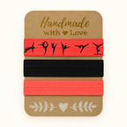 Haarbänder-Sets in Orange – bunte Designs | MEA NANI