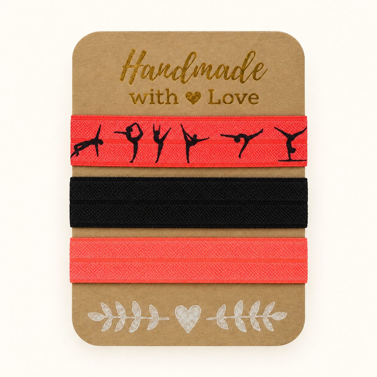 Haarbänder-Sets in Orange – bunte Designs | MEA NANI