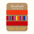 Haarbänder-Sets in Orange – bunte Designs | MEA NANI