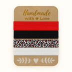 Haarbänder-Sets in Orange – bunte Designs | MEA NANI