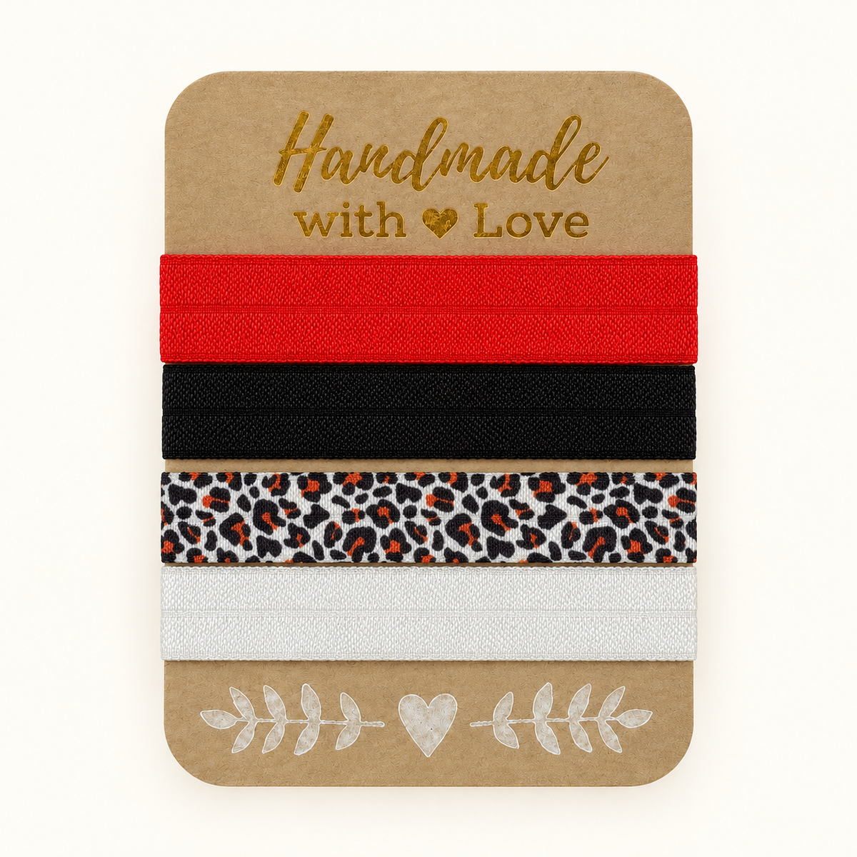 Haarbänder-Sets in Orange – bunte Designs | MEA NANI