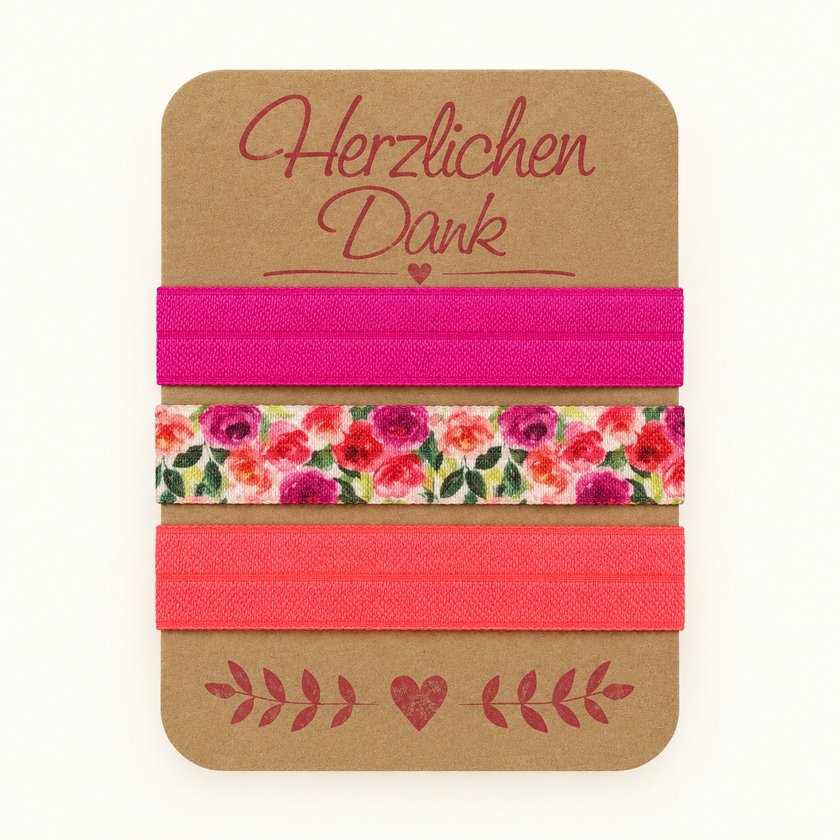 Haarbänder-Sets in Orange – bunte Designs | MEA NANI