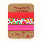 Haarbänder-Sets in Orange – bunte Designs | MEA NANI