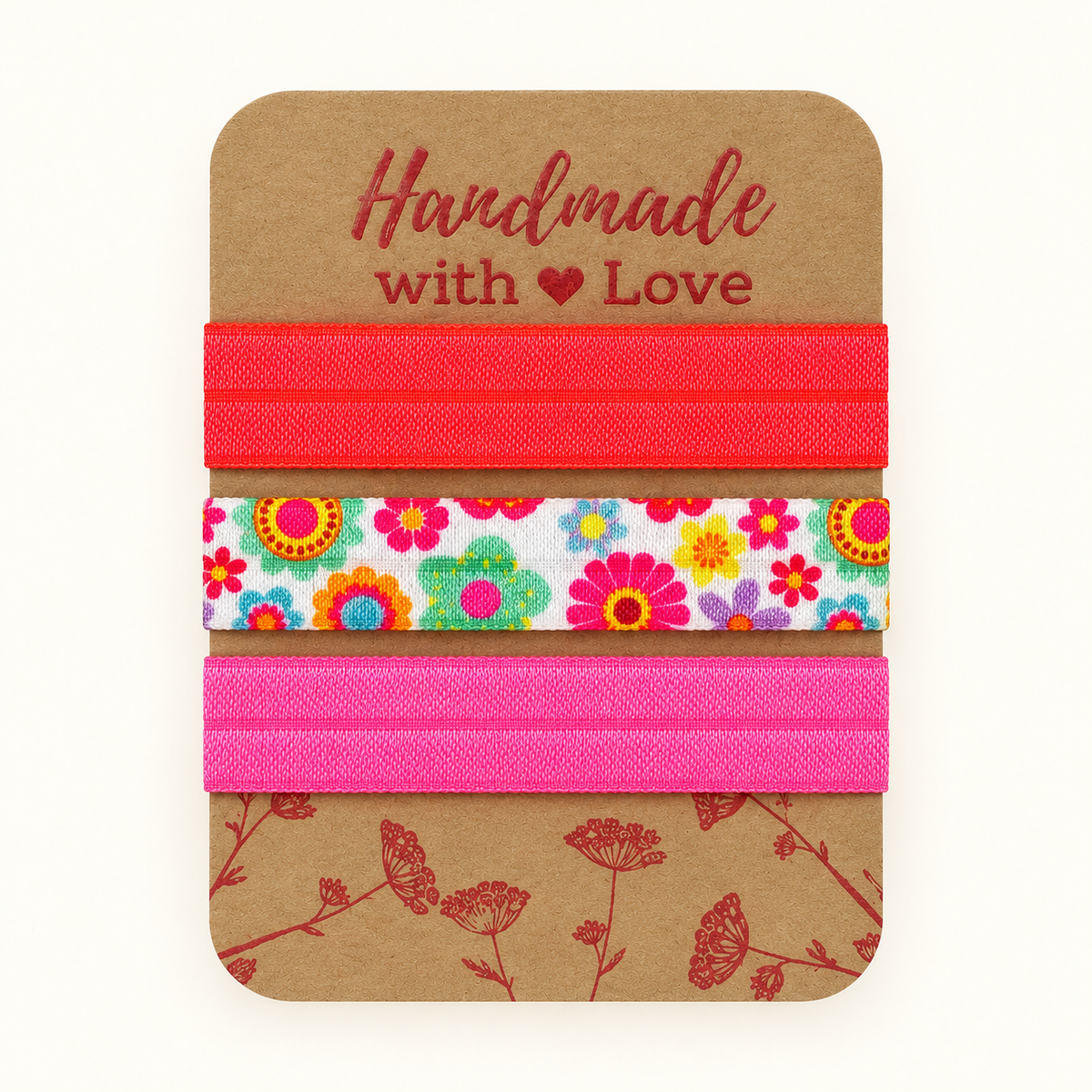 Haarbänder-Sets in Orange – bunte Designs | MEA NANI