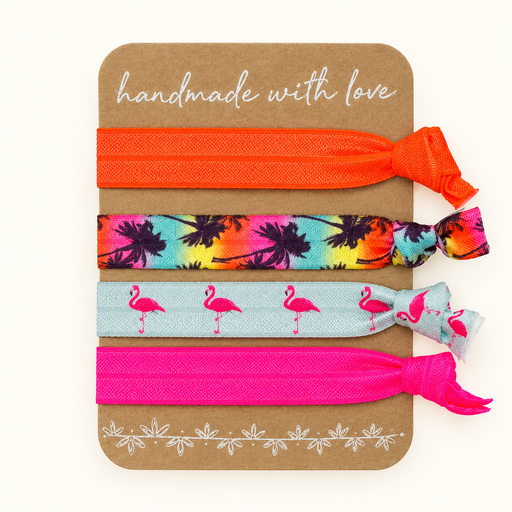 Haarbänder-Sets in Orange – bunte Designs | MEA NANI