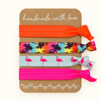 Haarbänder-Sets in Orange – bunte Designs | MEA NANI