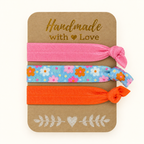 Haarbänder-Sets in Orange – bunte Designs | MEA NANI