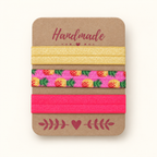 Haarbänder-Sets in Orange – bunte Designs | MEA NANI