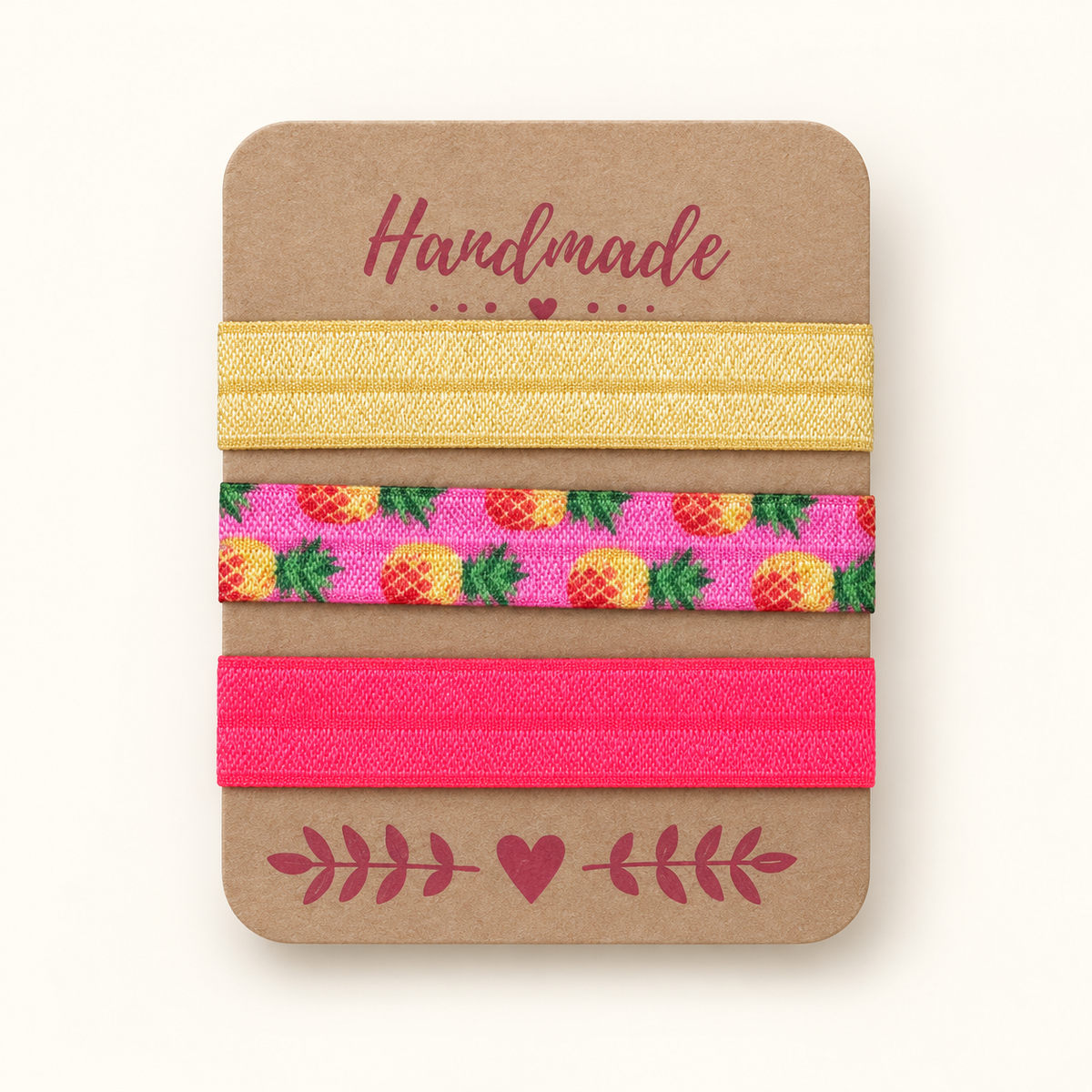 Haarbänder-Sets in Orange – bunte Designs | MEA NANI