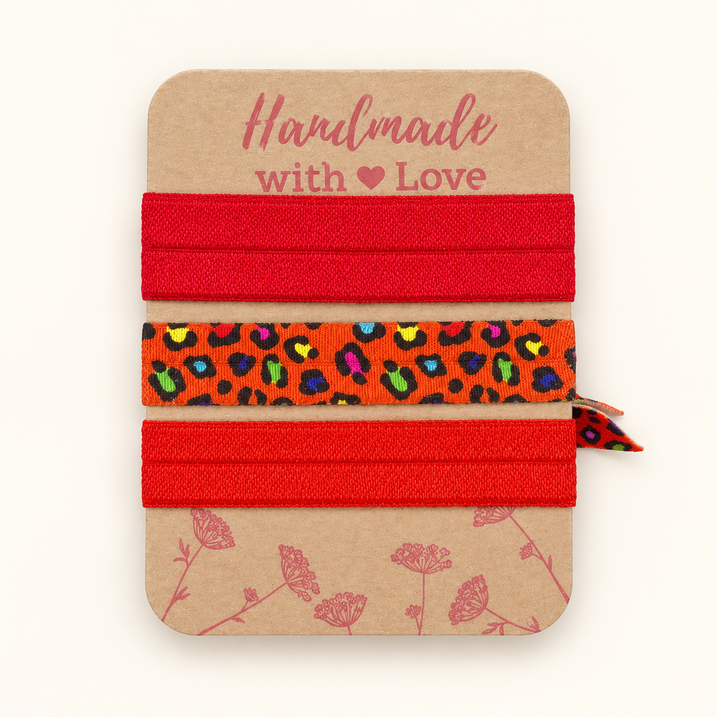 Haarbänder-Sets in Orange – bunte Designs | MEA NANI