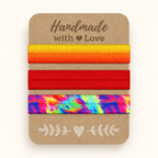 Haarbänder-Sets in Orange – bunte Designs | MEA NANI
