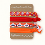 Haarbänder-Sets in Orange – bunte Designs | MEA NANI