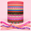 DIY Jacquard Schmuckband Muster | Webband Meterware | Deko- & Nähband