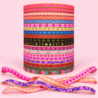 DIY Jacquard Schmuckband Muster | Webband Meterware | Deko- & Nähband