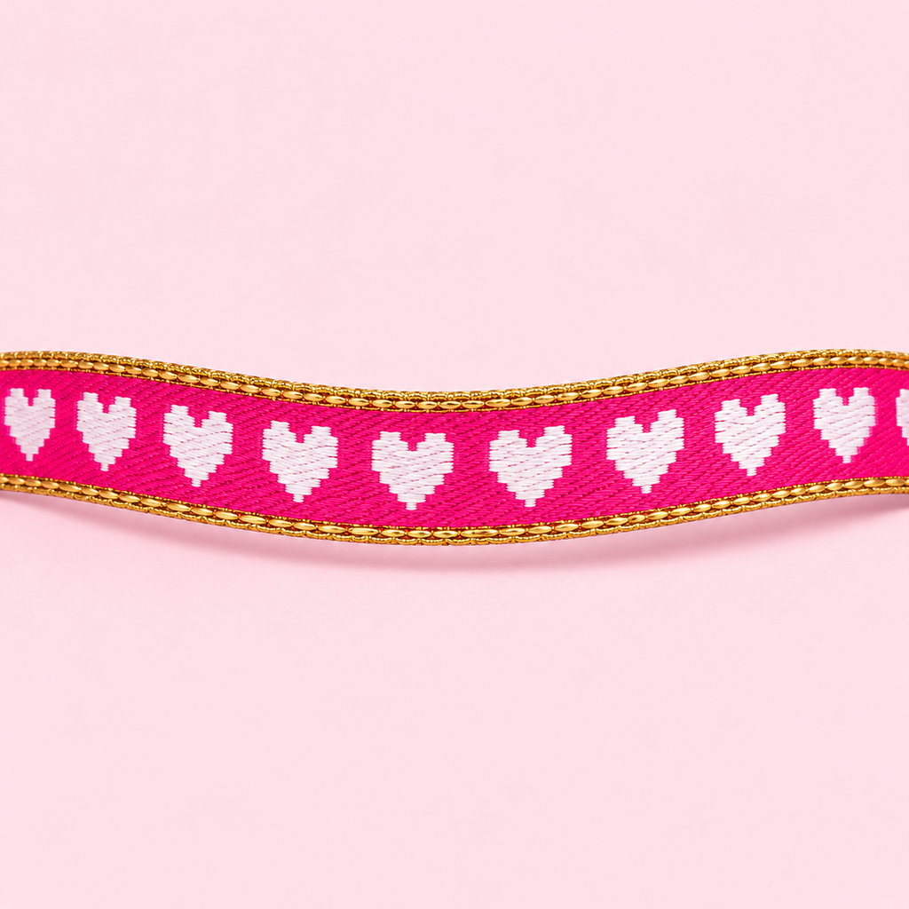 DIY Jacquard Schmuckband Muster | Webband Meterware | Deko- & Nähband