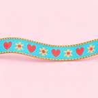 DIY Jacquard Schmuckband Muster | Webband Meterware | Deko- & Nähband