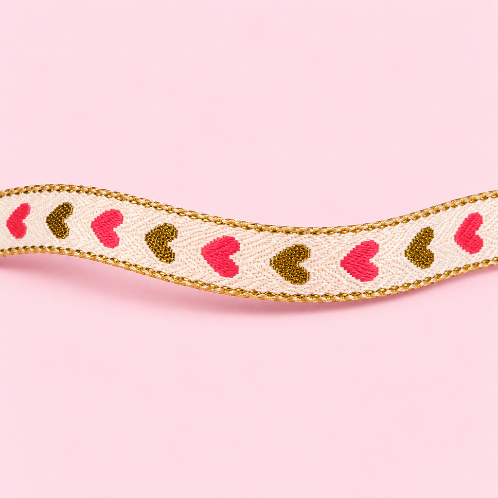 DIY Jacquard Schmuckband Muster | Webband Meterware | Deko- & Nähband