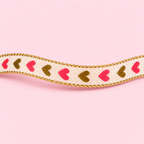 DIY Jacquard Schmuckband Muster | Webband Meterware | Deko- & Nähband