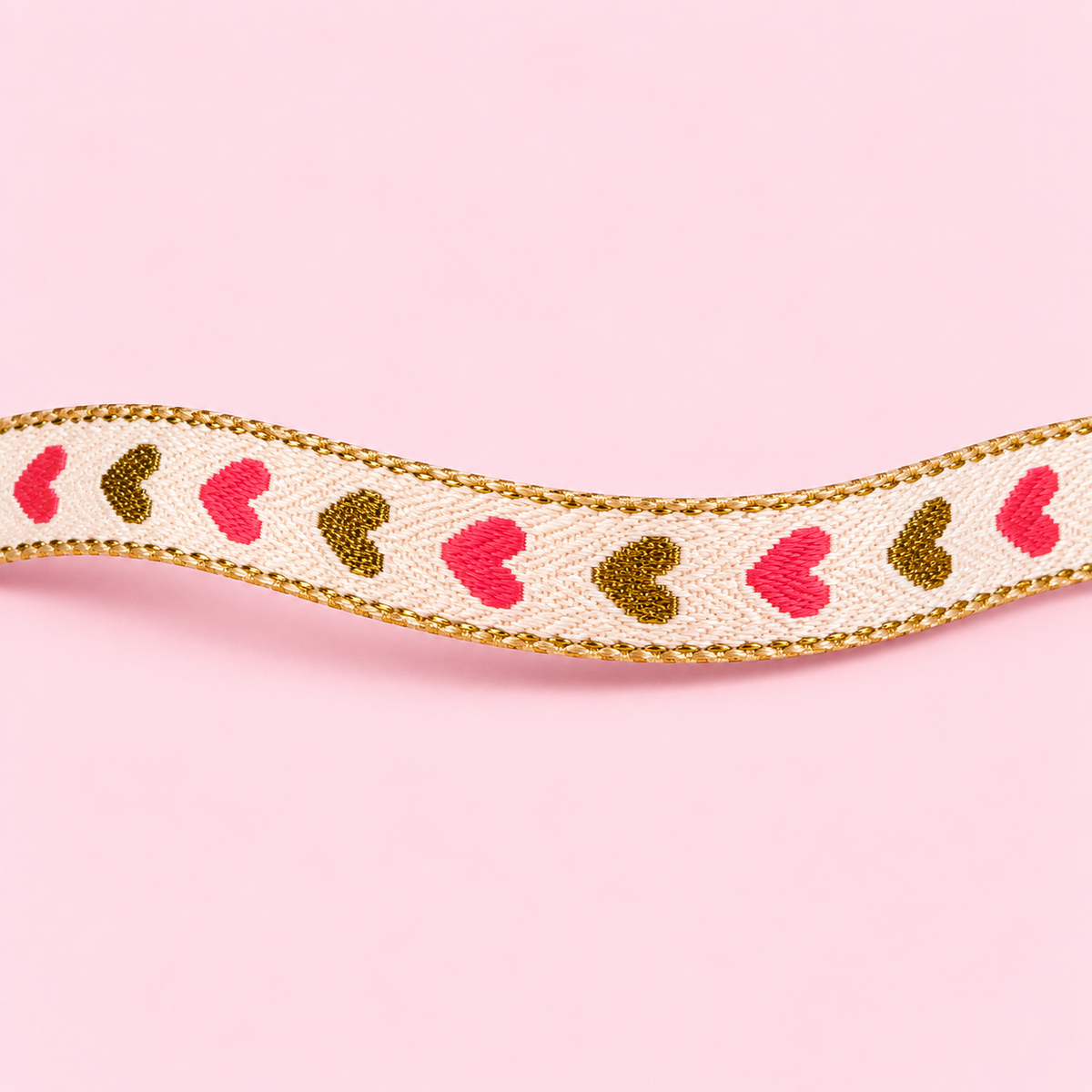 DIY Jacquard Schmuckband Muster | Webband Meterware | Deko- & Nähband