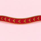 DIY Jacquard Schmuckband Muster | Webband Meterware | Deko- & Nähband