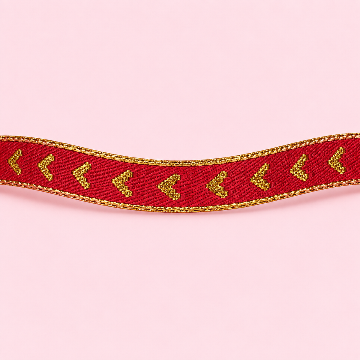 DIY Jacquard Schmuckband Muster | Webband Meterware | Deko- & Nähband