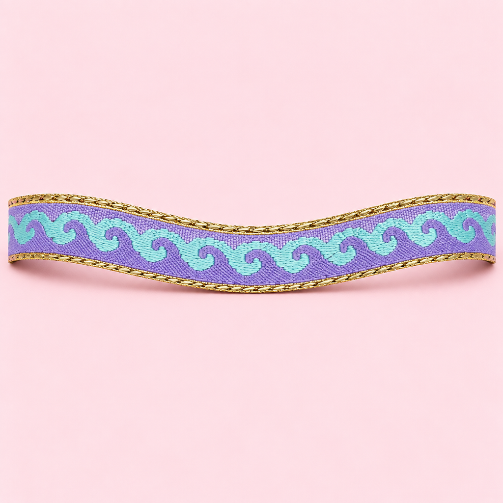 DIY Jacquard Schmuckband Muster | Webband Meterware | Deko- & Nähband