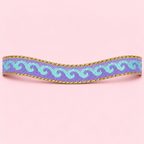 DIY Jacquard Schmuckband Muster | Webband Meterware | Deko- & Nähband