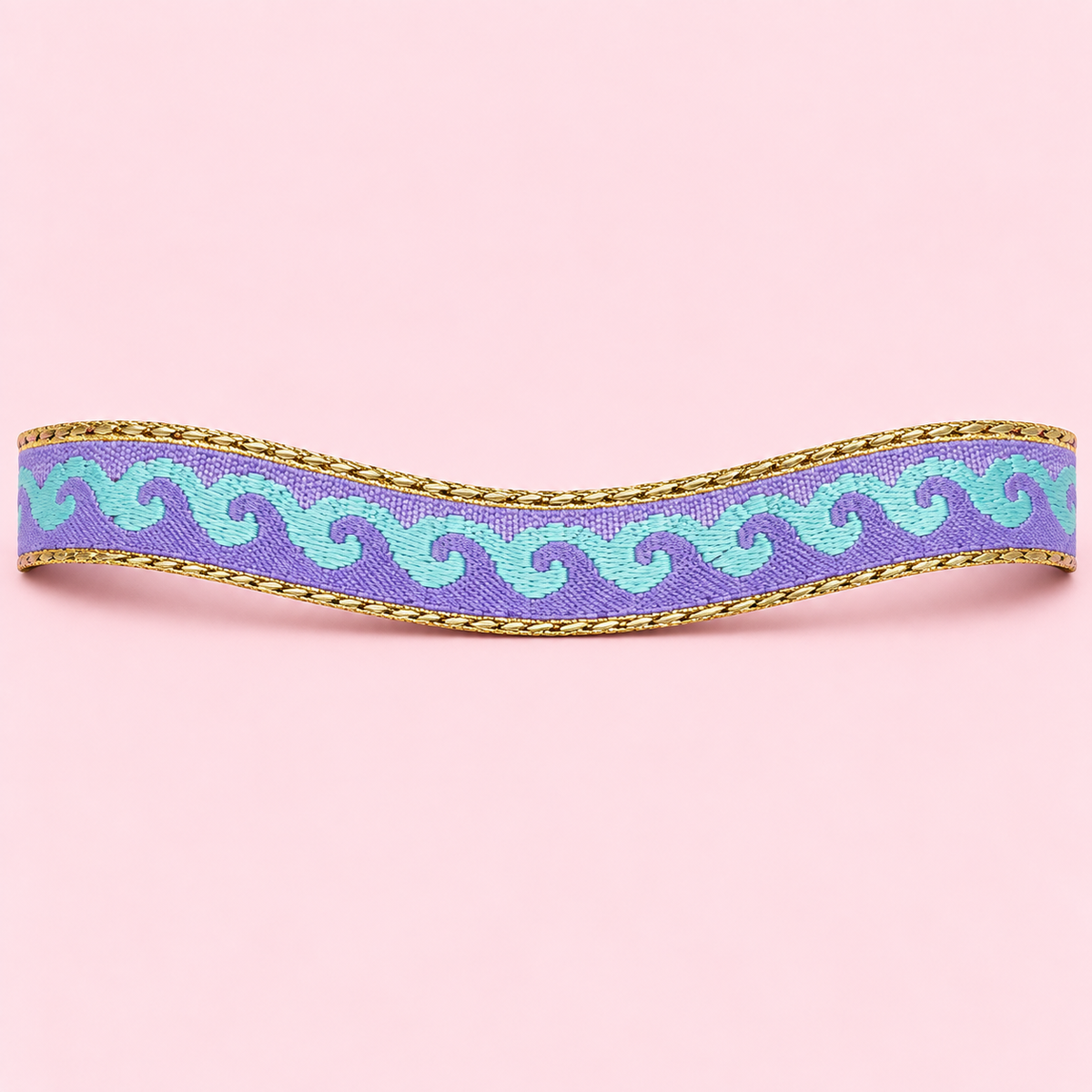 DIY Jacquard Schmuckband Muster | Webband Meterware | Deko- & Nähband
