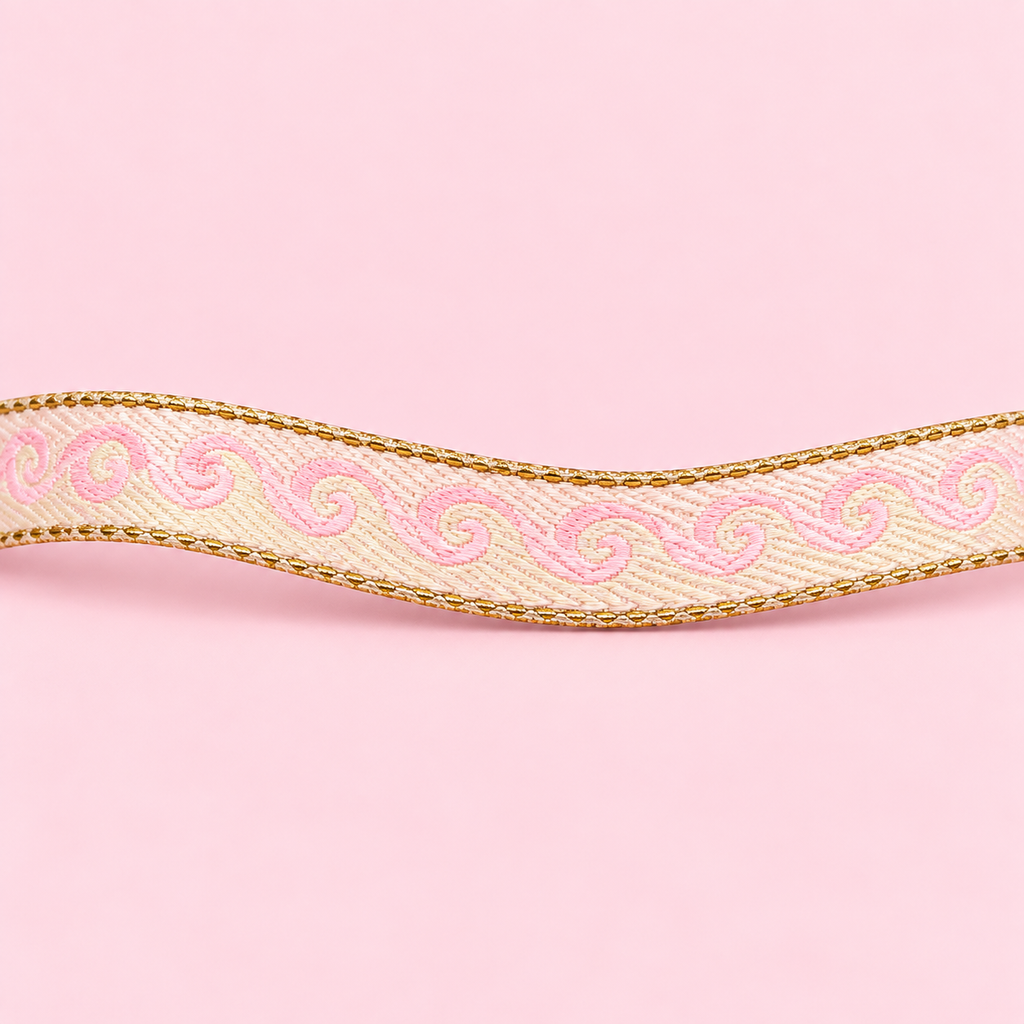 DIY Jacquard Schmuckband Muster | Webband Meterware | Deko- & Nähband