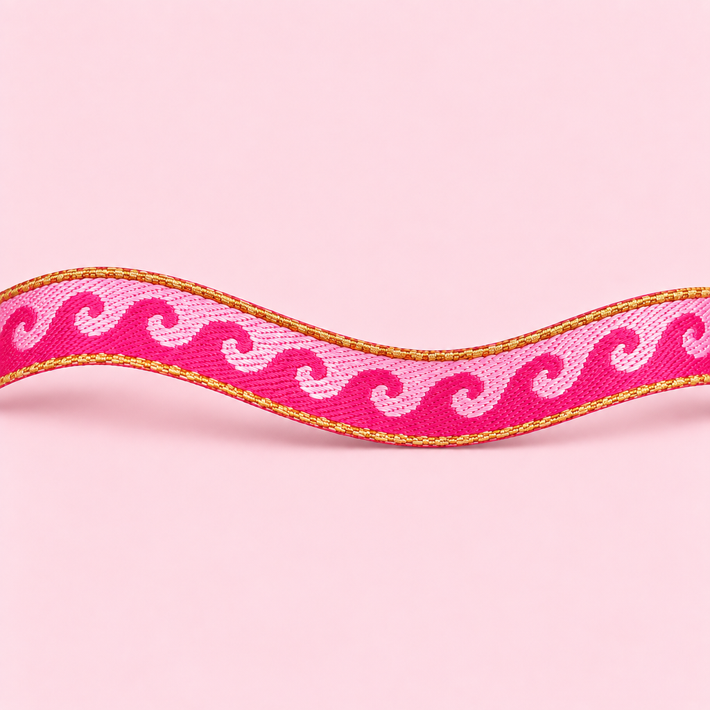DIY Jacquard Schmuckband Muster | Webband Meterware | Deko- & Nähband