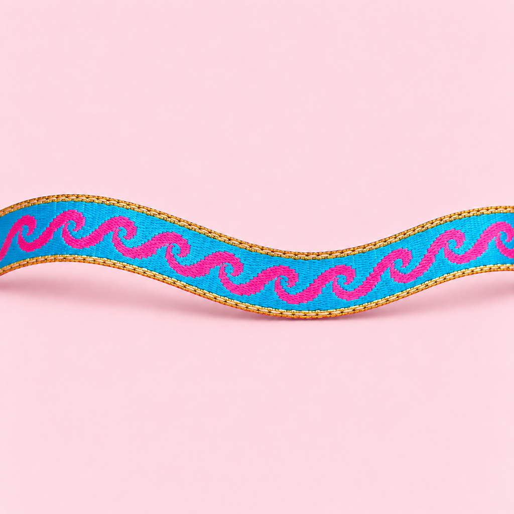 DIY Jacquard Schmuckband Muster | Webband Meterware | Deko- & Nähband