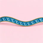 DIY Jacquard Schmuckband Muster | Webband Meterware | Deko- & Nähband
