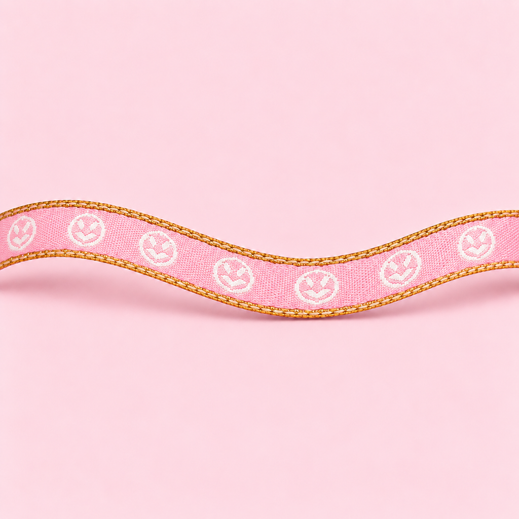 DIY Jacquard Schmuckband Muster | Webband Meterware | Deko- & Nähband