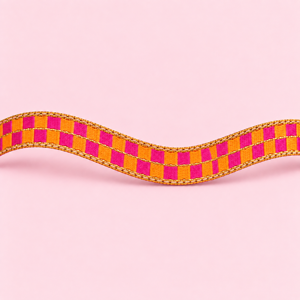 DIY Jacquard Schmuckband Muster | Webband Meterware | Deko- & Nähband