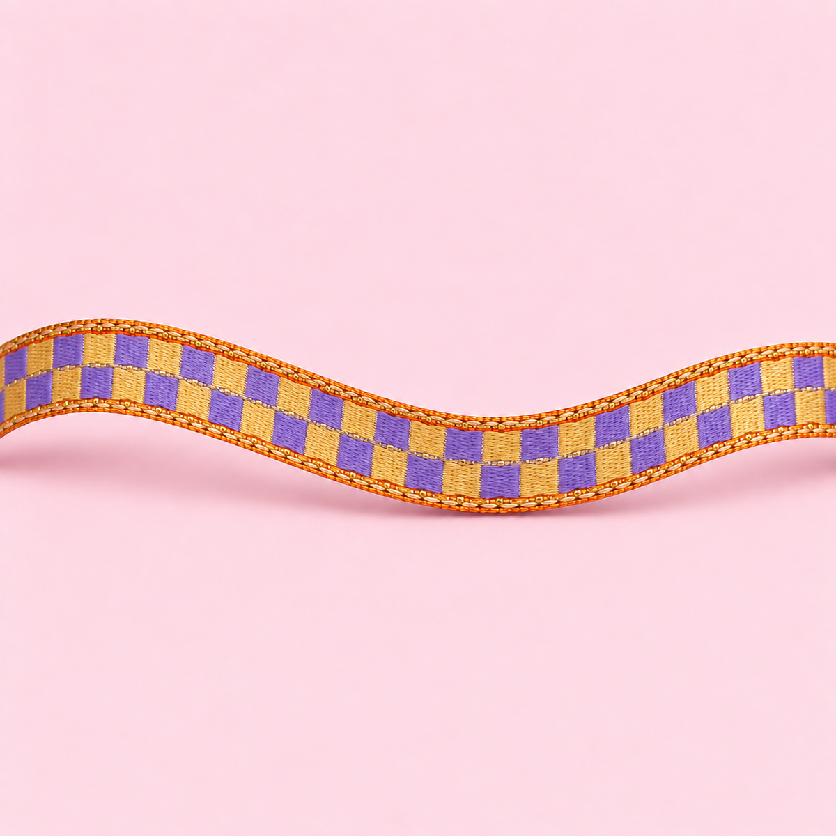 DIY Jacquard Schmuckband Muster | Webband Meterware | Deko- & Nähband