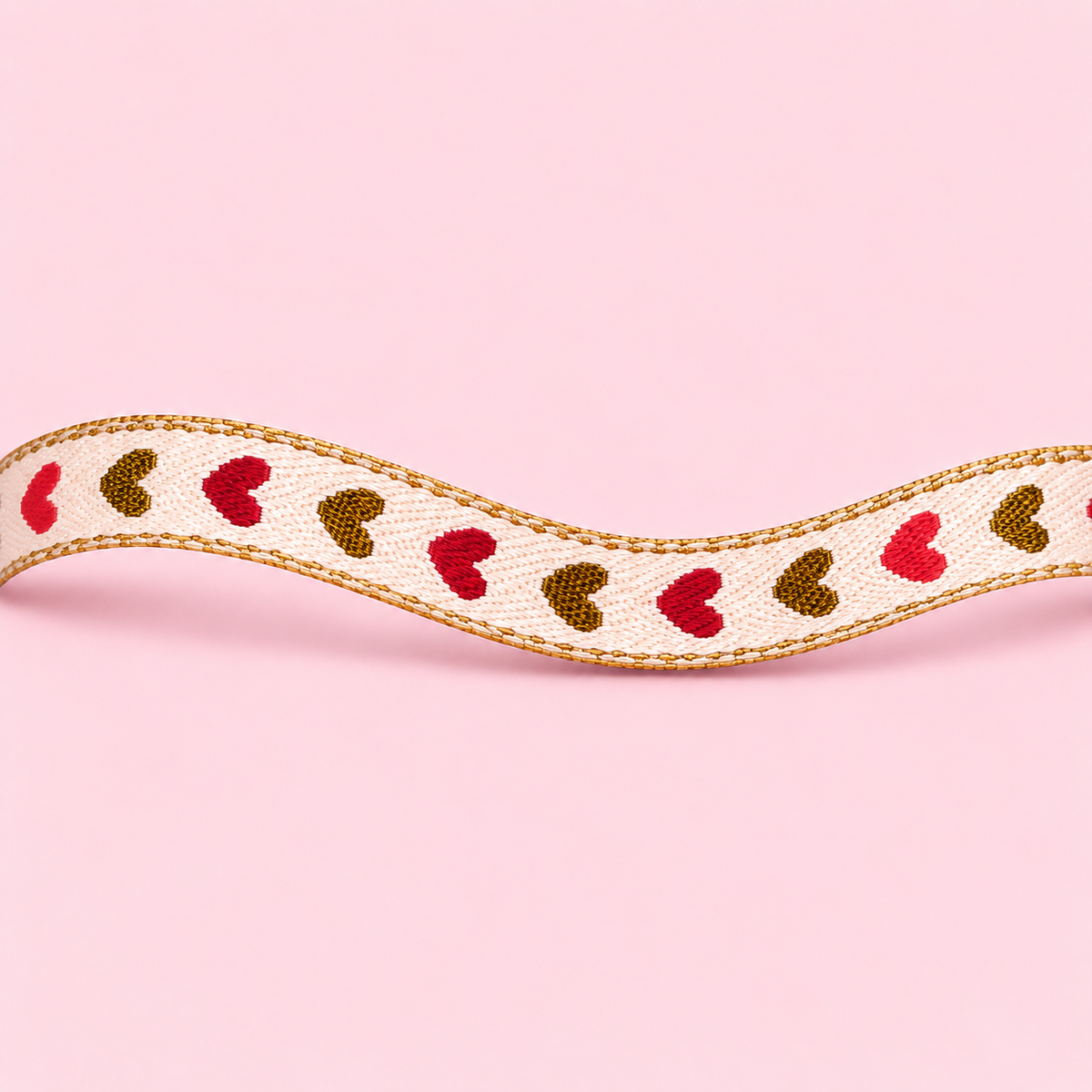 DIY Jacquard Schmuckband Muster | Webband Meterware | Deko- & Nähband