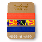 Haarbänder-Sets in Orange – bunte Designs | MEA NANI
