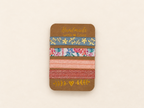 Haarband Sets in Peach, Koralle & bunten Mustern