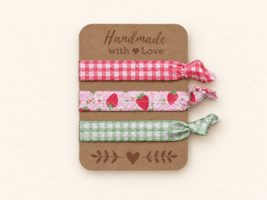 Haarband-Sets Pastell – Rosa, Mint & Muster | MEA NANI