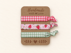 Haarband-Sets Pastell – Rosa, Mint & Muster | MEA NANI