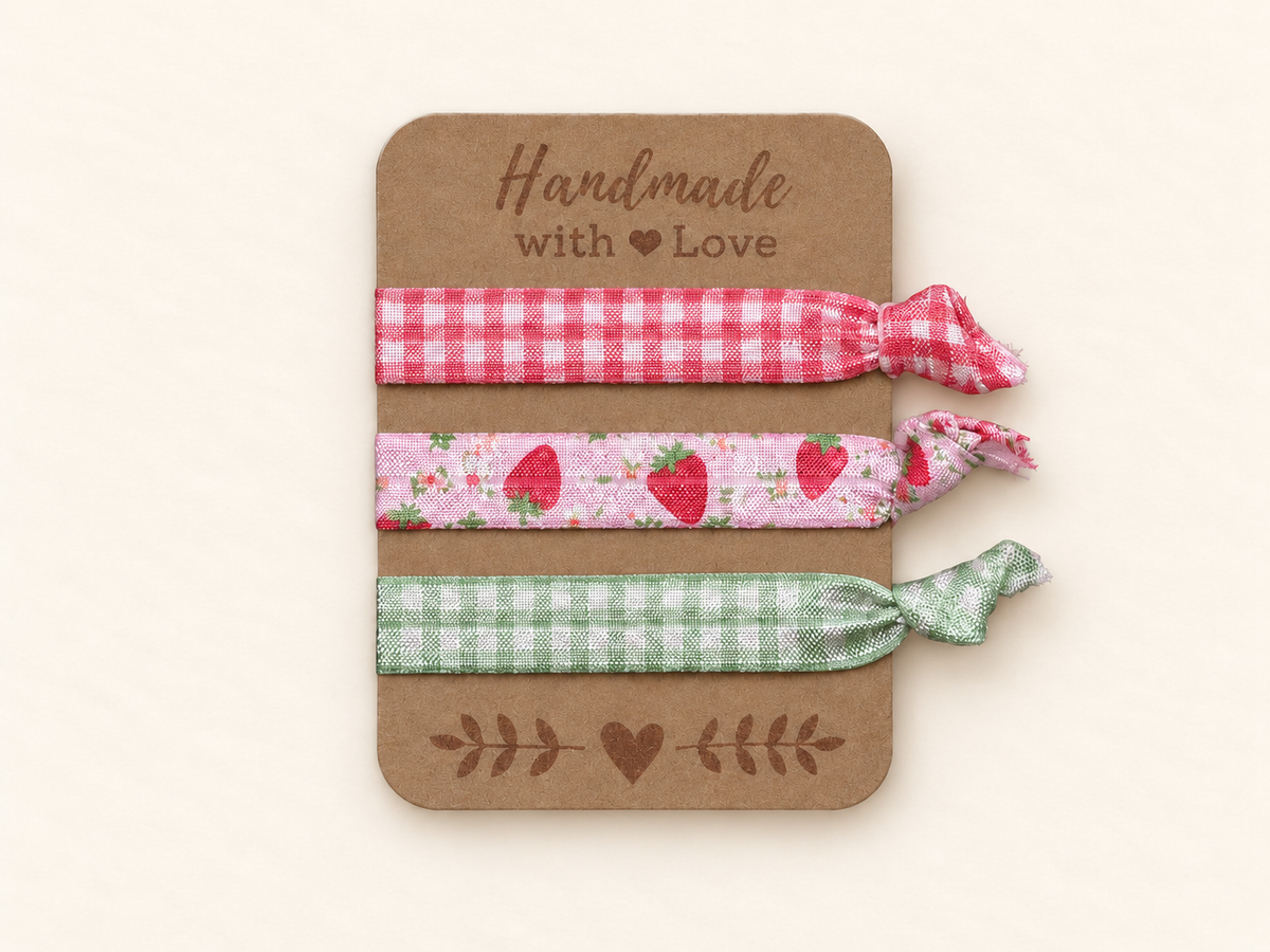 Haarband-Sets Pastell – Rosa, Mint & Muster | MEA NANI
