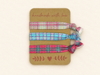 Haarband-Sets Pastell – Rosa, Mint & Muster | MEA NANI
