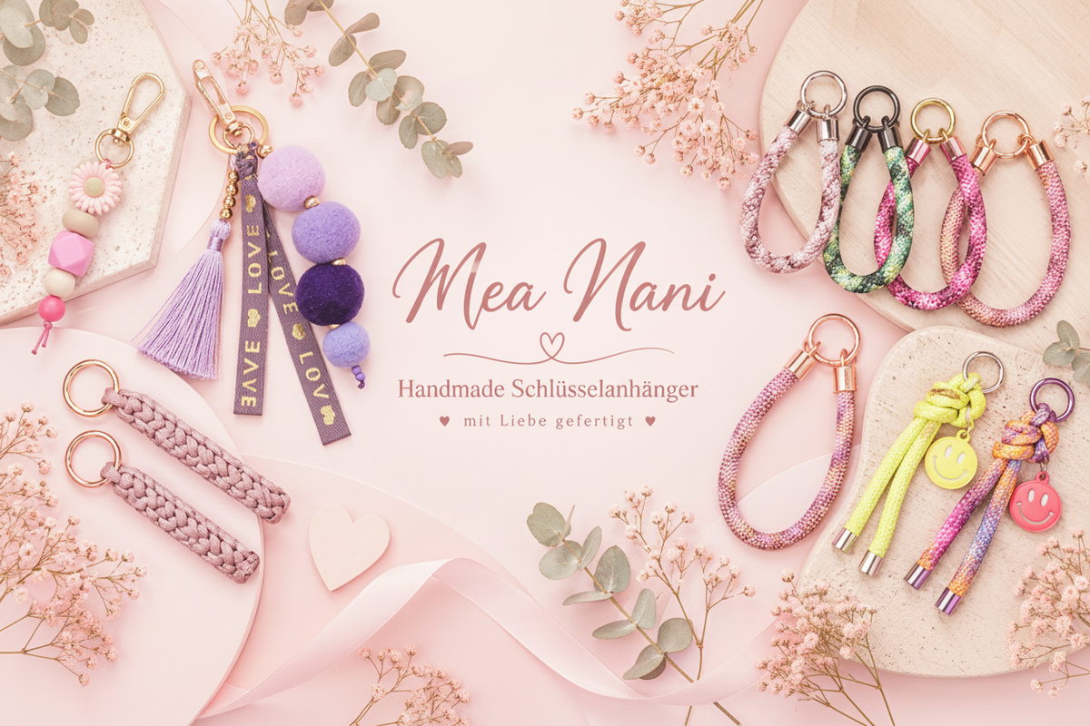 MEA NANI Banner – heller Hintergrund